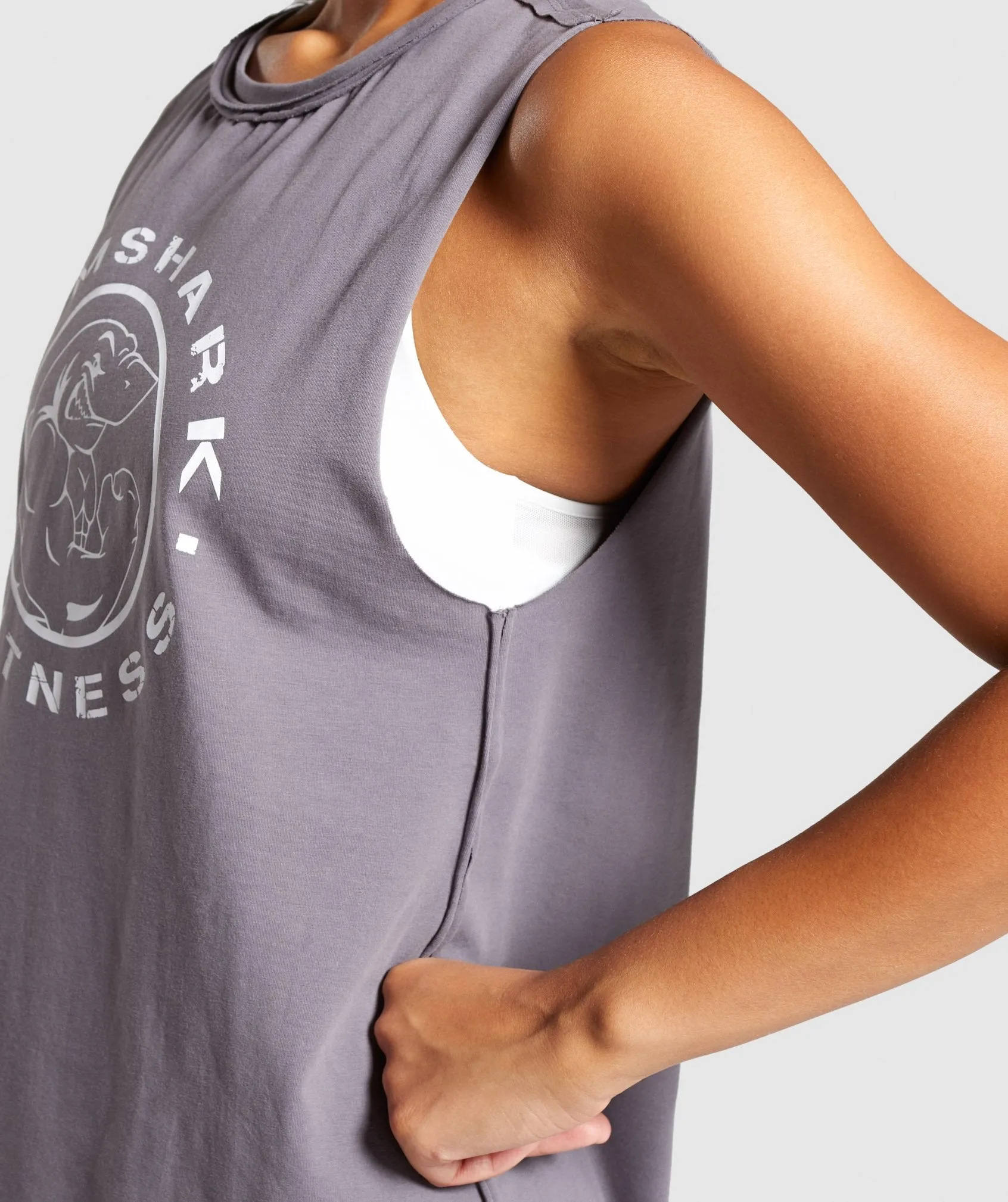 Gymshark Legacy Fitness Tank - Slate Lavender