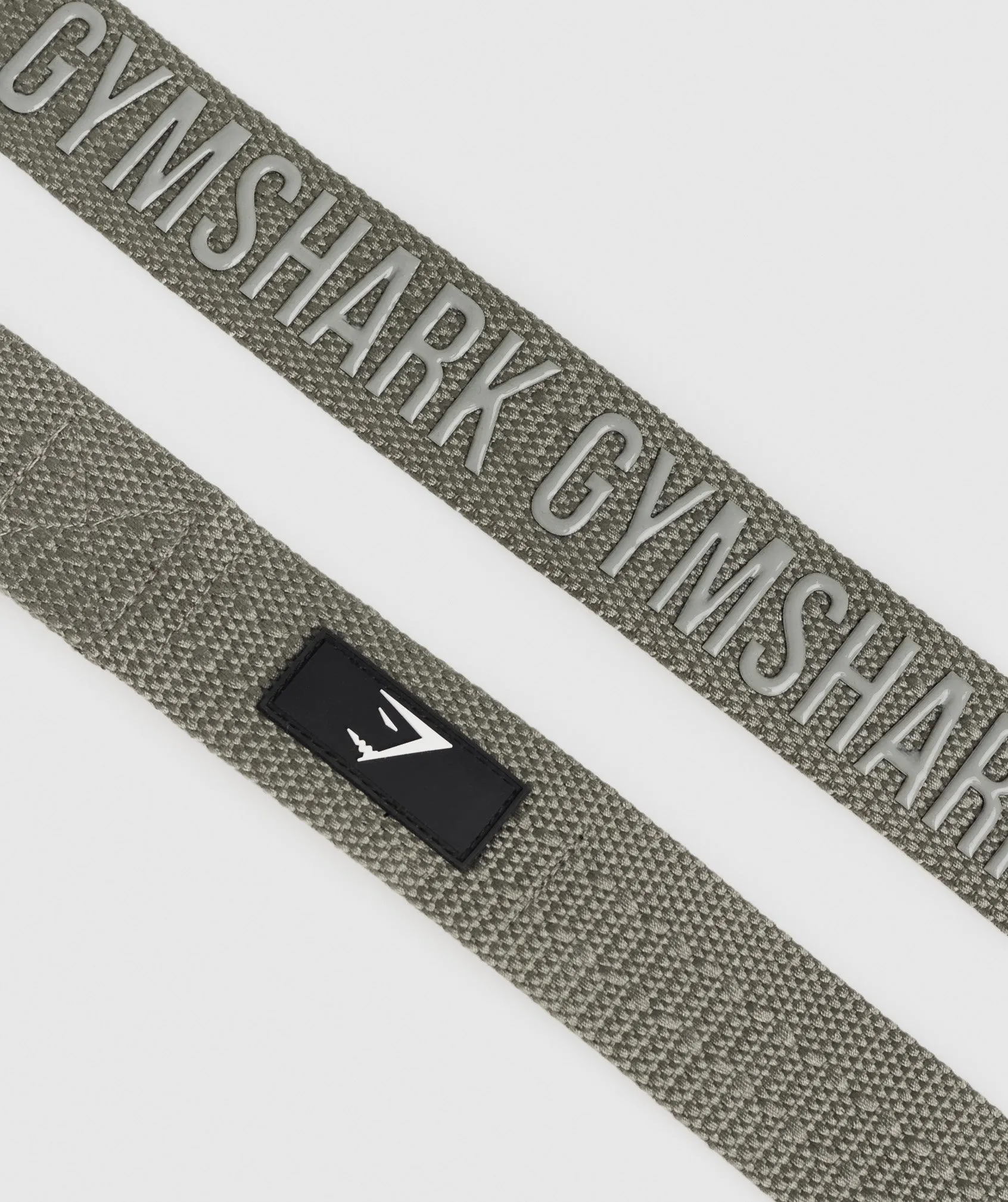 Gymshark Silicone Lifting Straps - Dusk Green