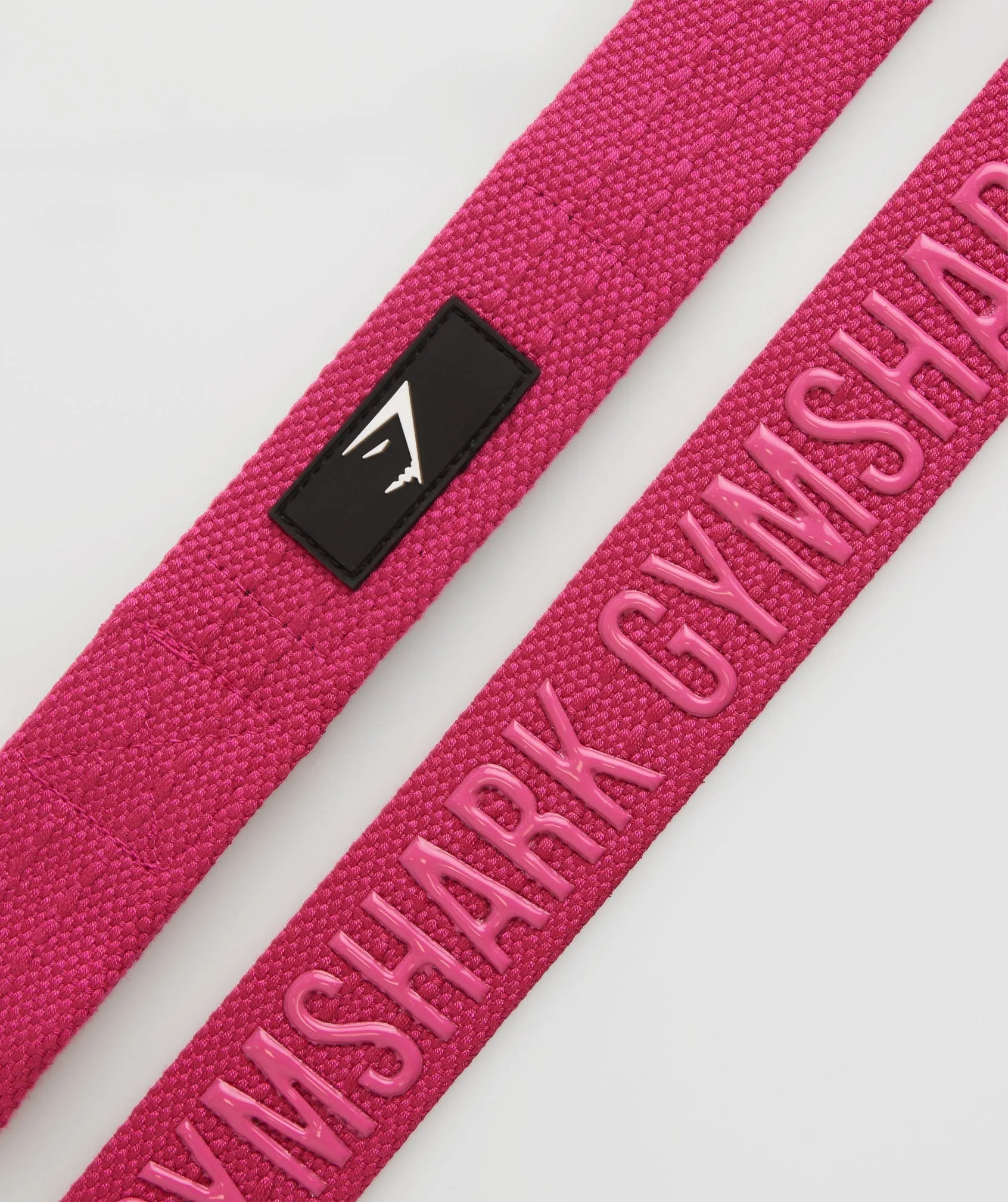 Gymshark Silicone Lifting Straps - Magenta Pink