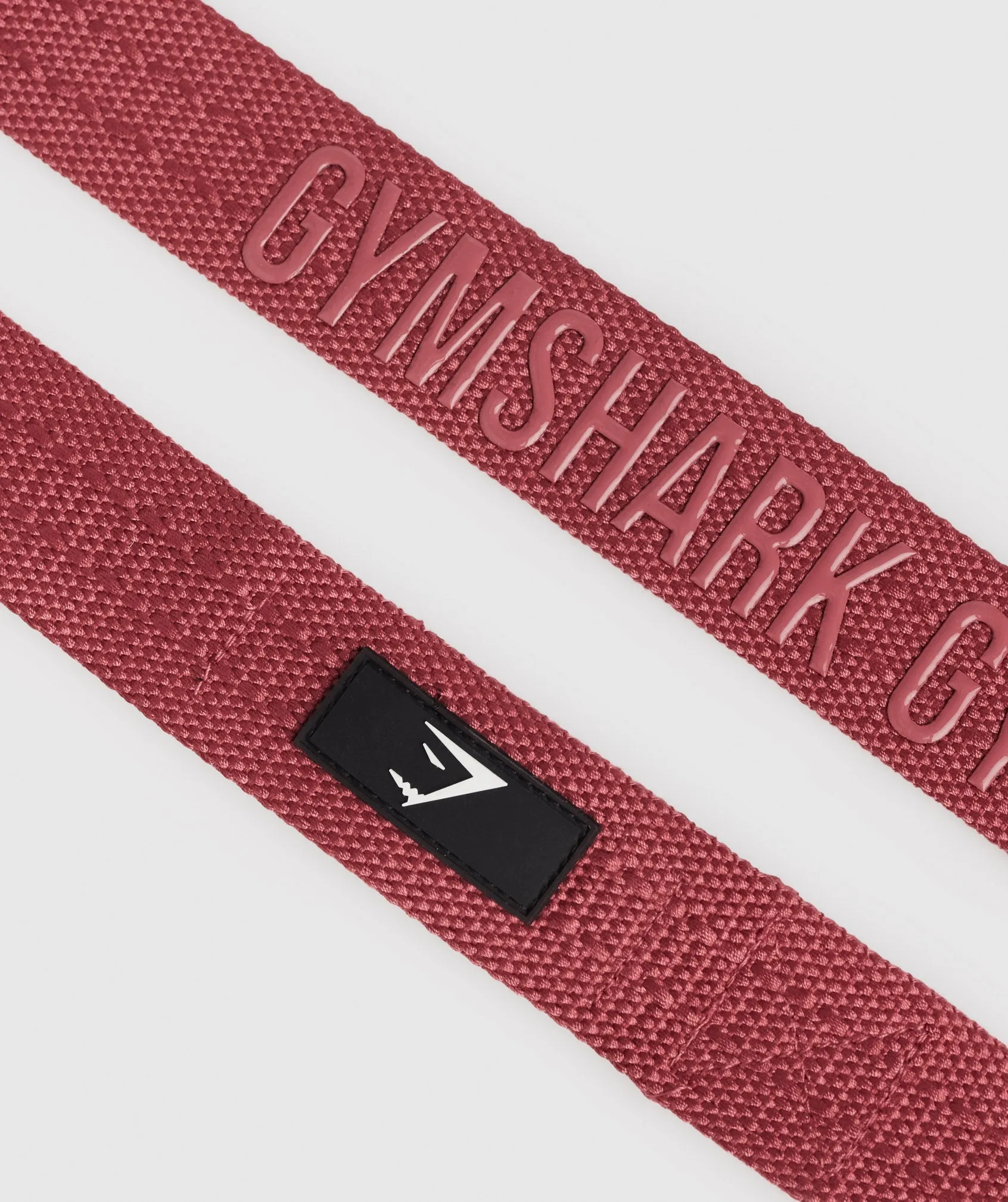 Gymshark Silicone Lifting Straps - Soft Berry