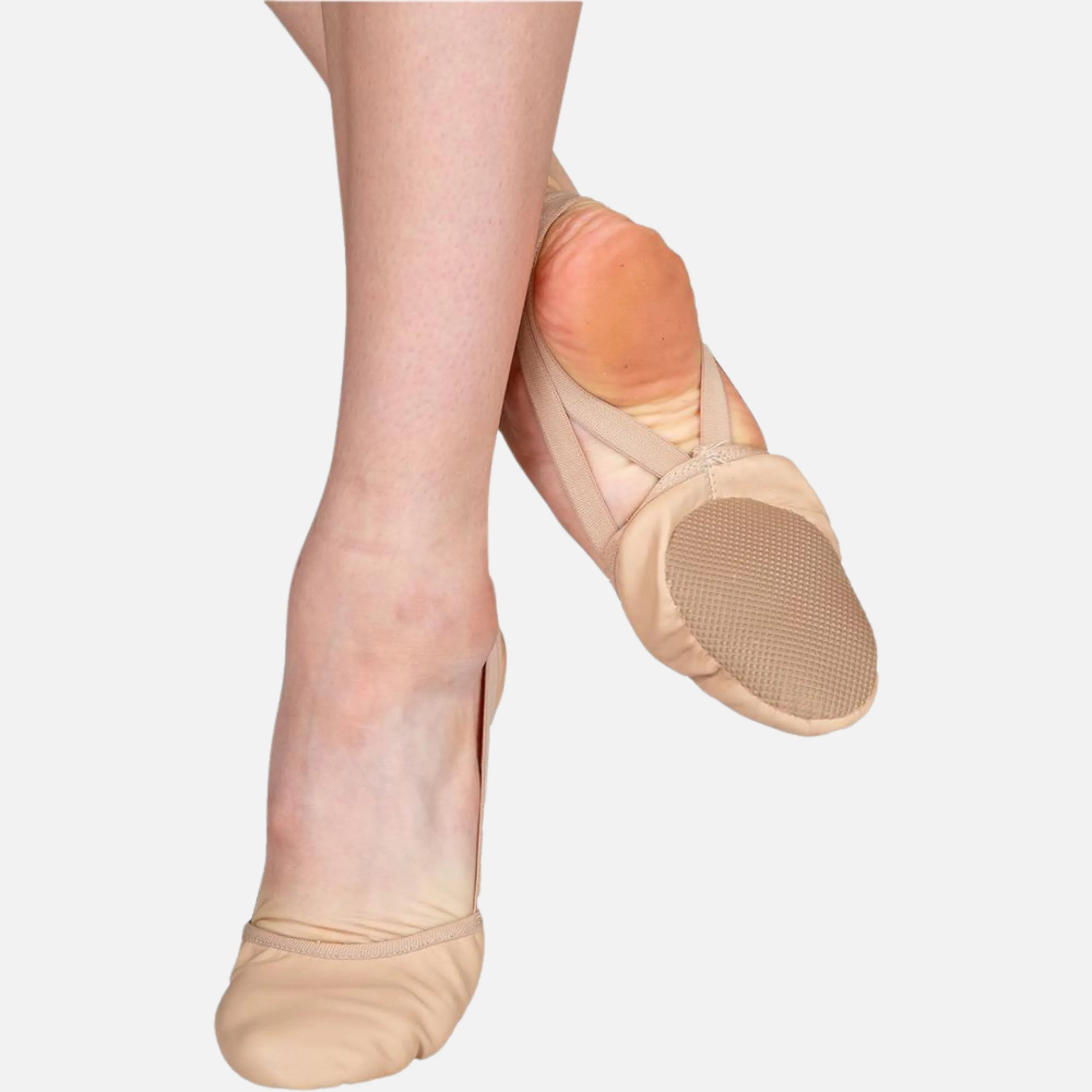 Half Ballet Rubber Sole