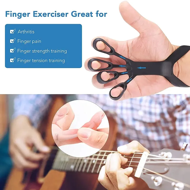 Hand Grip Strengthener and Exerciser