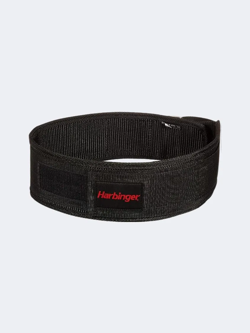 Harbinger 4 Inch Fitness Weightbelt  Black