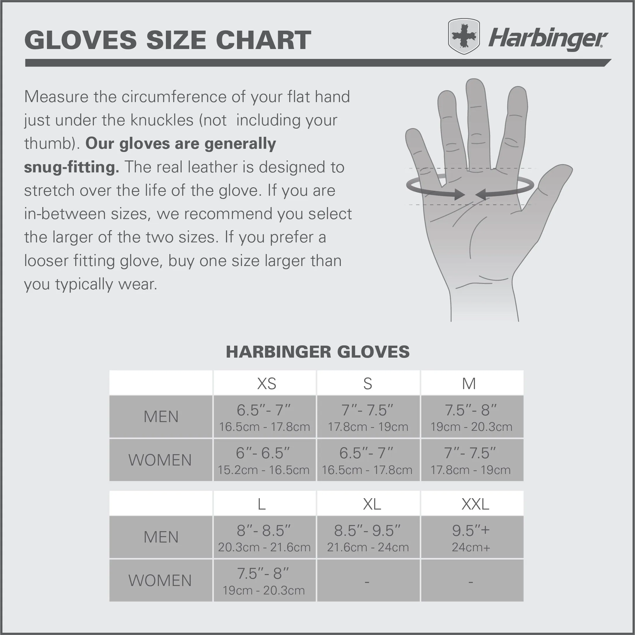 Harbinger Gloves - Pro Wrist Wrap Gloves