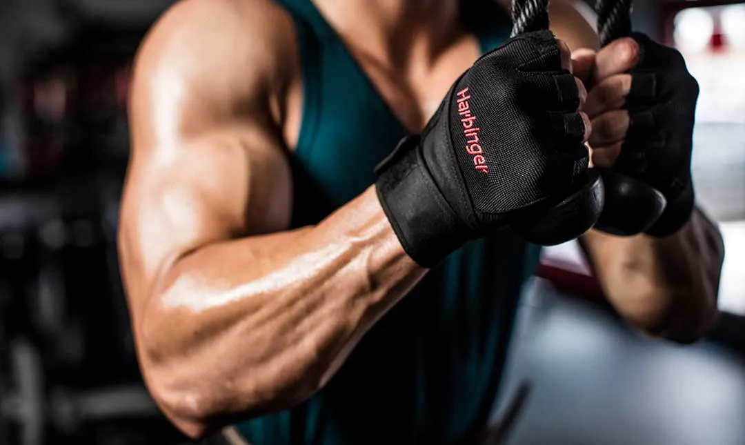 Harbinger Gloves - Pro Wrist Wrap Gloves