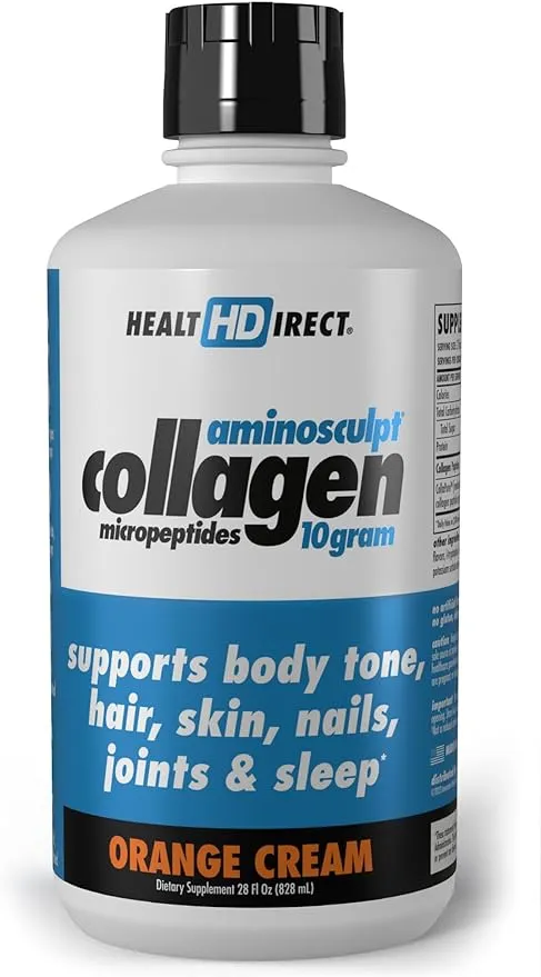 Health Direct Collagen Amino Sculpt Orange Cream 28Oz