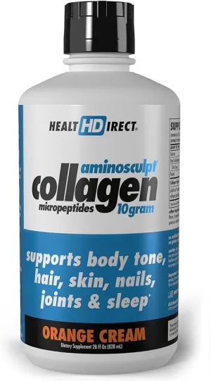 Health Direct Collagen Amino Sculpt Orange Cream 28Oz