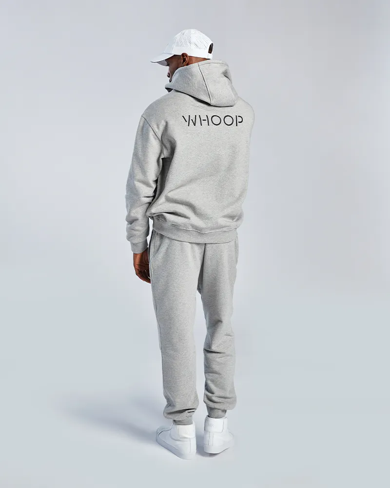 Heather Grey WHOOP Unisex Hoodie