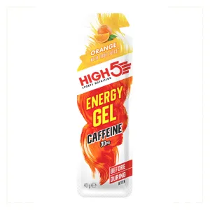 High 5 Energy Gel Caffeine Orange