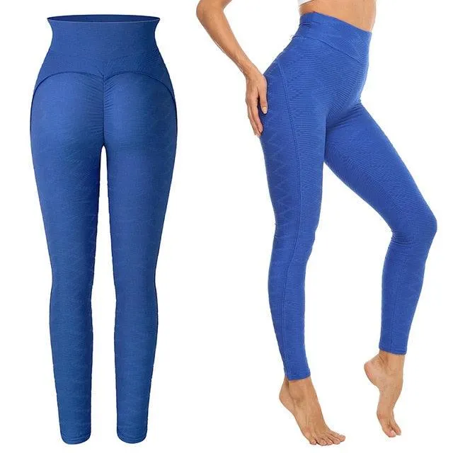 High Waist Fitness Women's Leggings - Perfect Fit Legging - Women Seamless Fashion Workout Butt Lifting (1U31) (1U24)