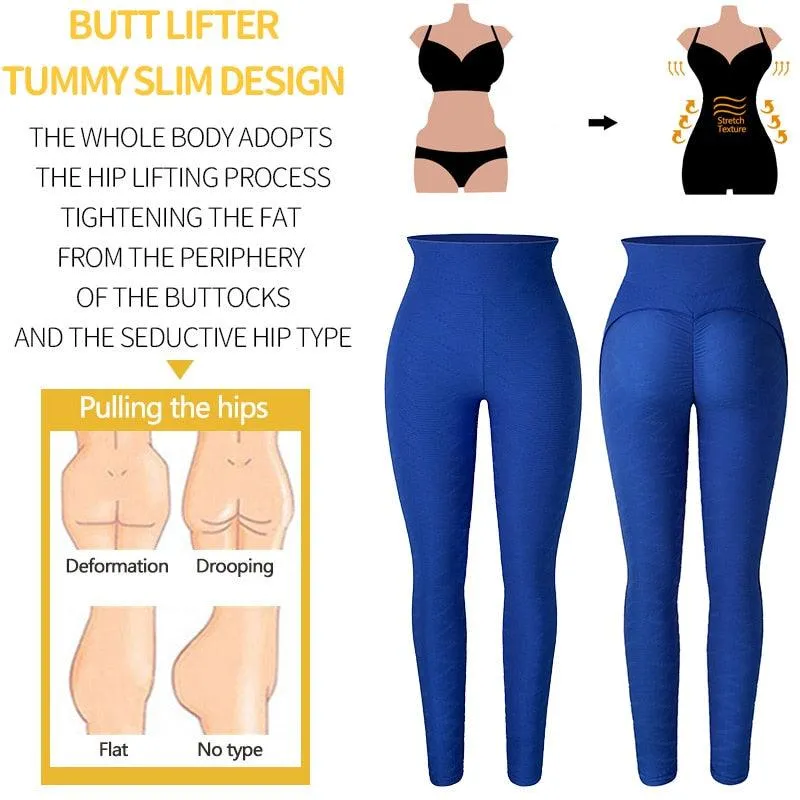 High Waist Fitness Women's Leggings - Perfect Fit Legging - Women Seamless Fashion Workout Butt Lifting (1U31) (1U24)