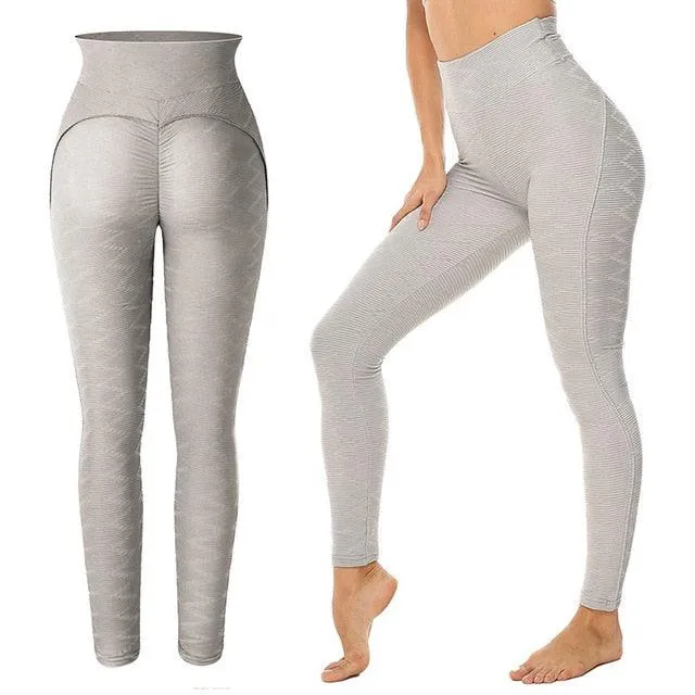 High Waist Fitness Women's Leggings - Perfect Fit Legging - Women Seamless Fashion Workout Butt Lifting (1U31) (1U24)