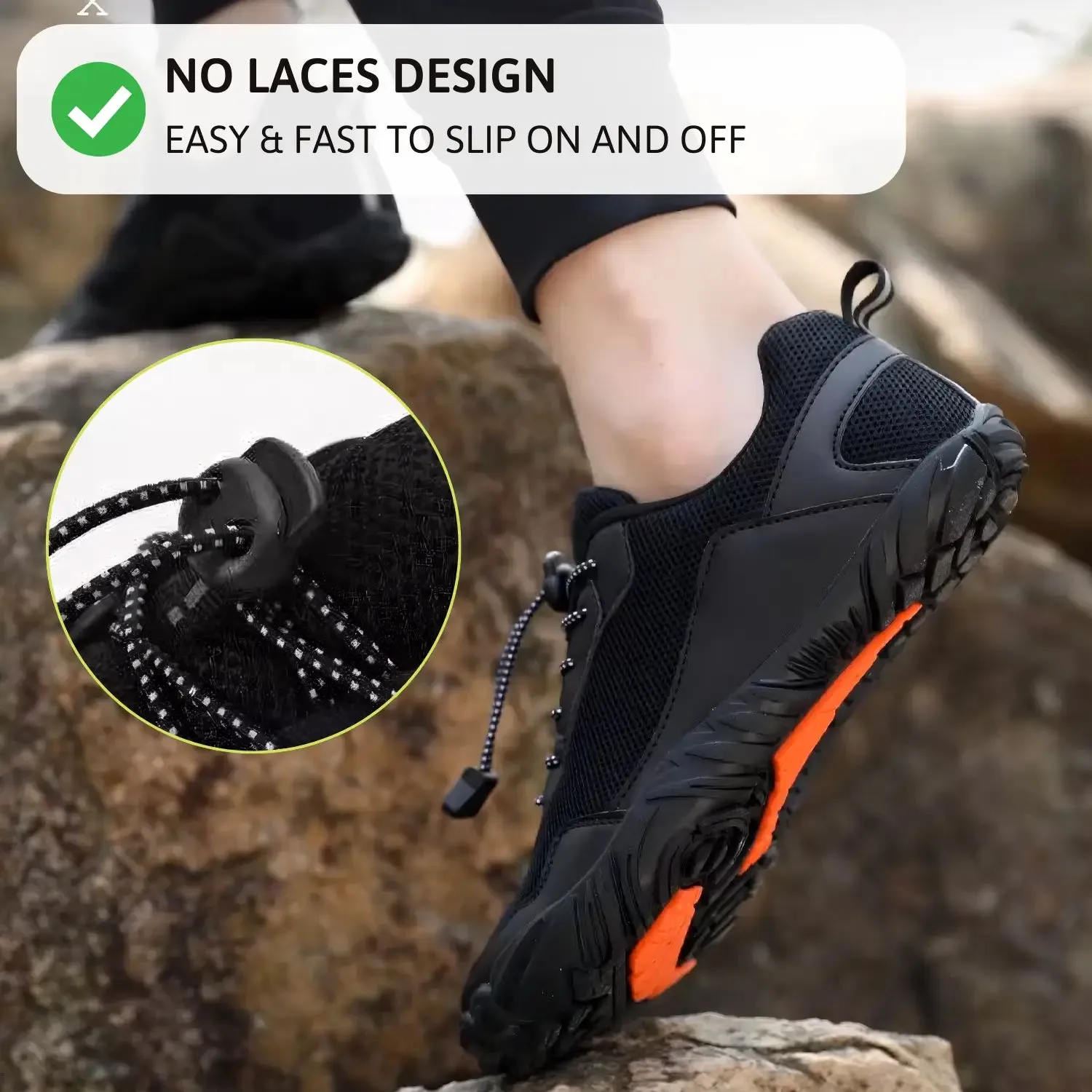 Hike - Non-Slip Autumn Barefoot Shoes (Unisex)