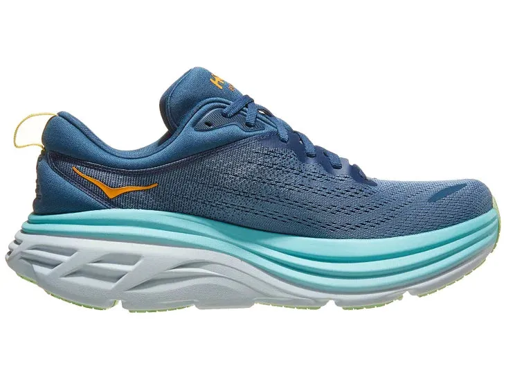 Hoka | Bondi 8 | Men's | Real Teal/Shadow