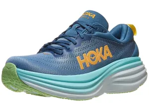 Hoka | Bondi 8 | Men's | Real Teal/Shadow