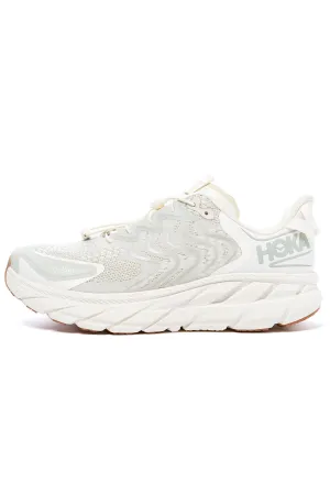 Hoka Clifton LS Satisfy Running Shoes - Celadon Tint / Whisper White