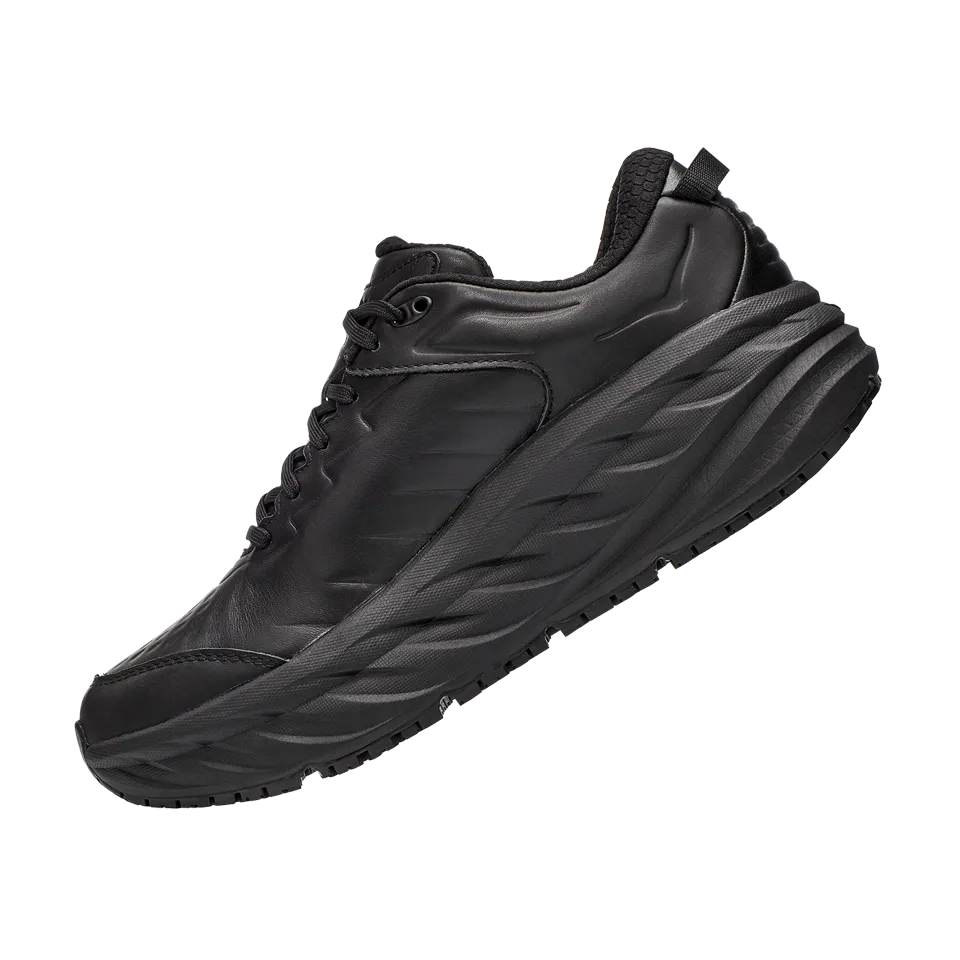 HOKA Men's Bondi SR Black/Black