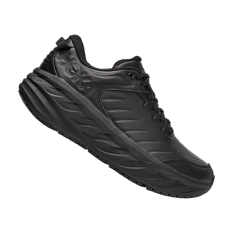 HOKA Men's Bondi SR Black/Black