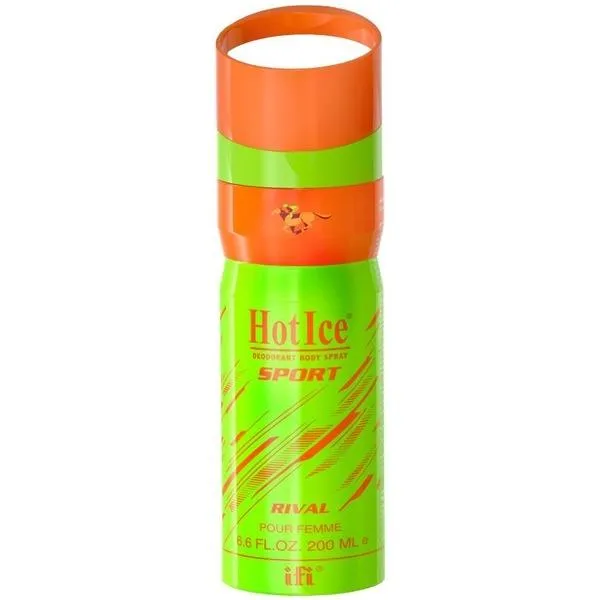 Hot Ice Sport Rival Deodorant Body Spray 200ml