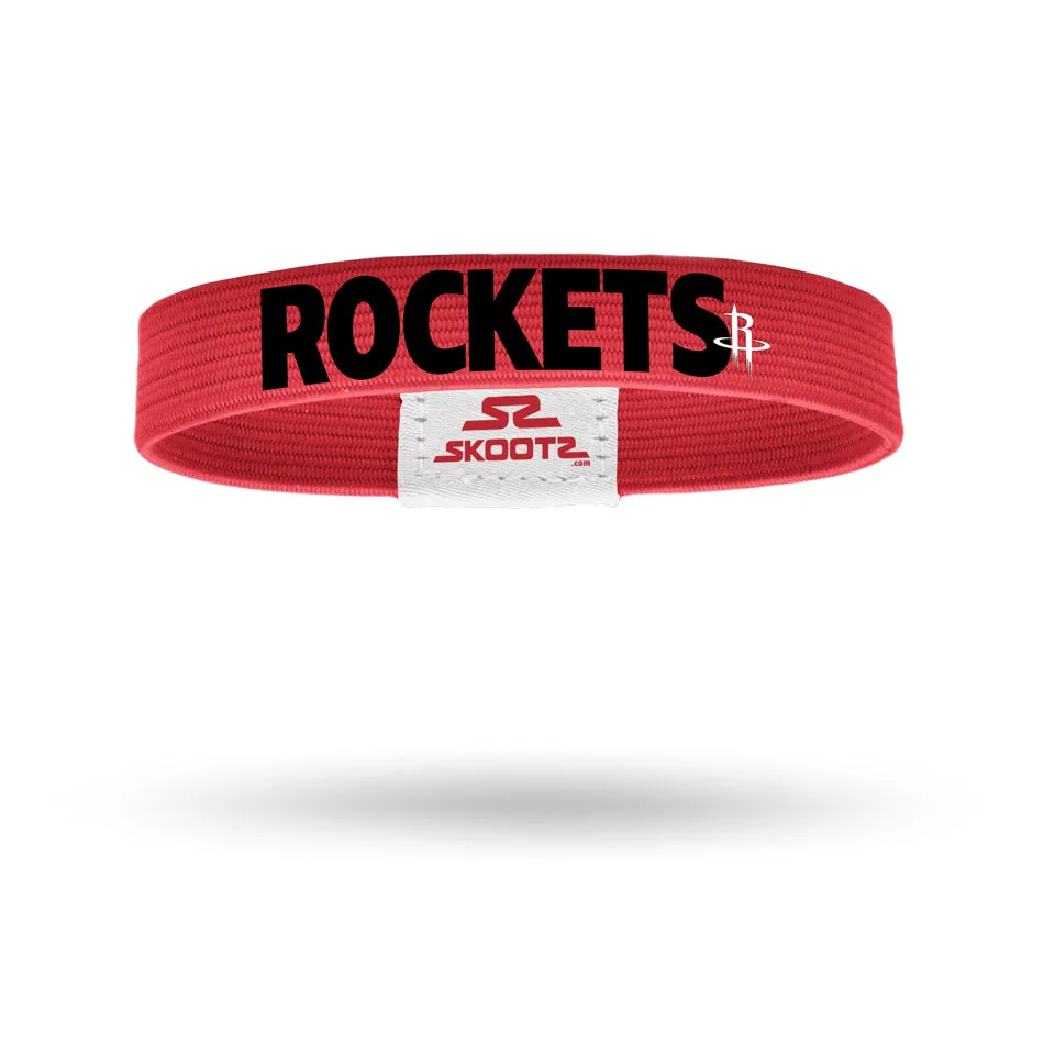 Houston Rockets Bold NBA Wristbands