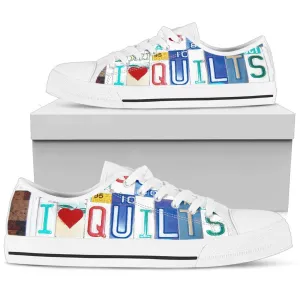 I Love Quilts Low Top Shoe