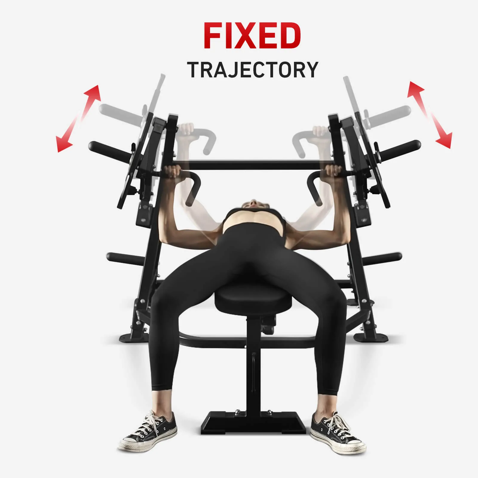 Incline/ Decline/ Flat Bench Press Machine V3