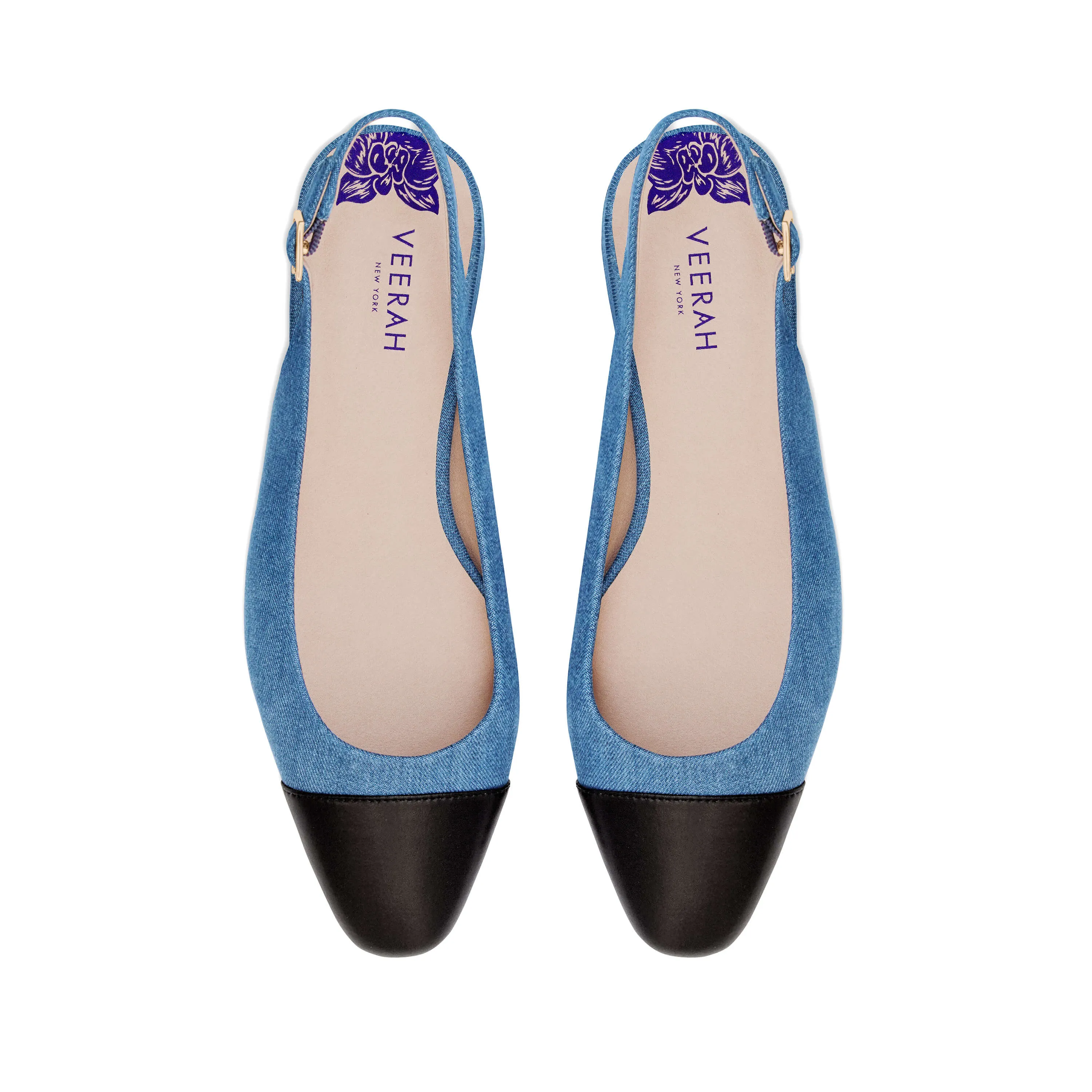 INDRA SLINGBACK FLAT