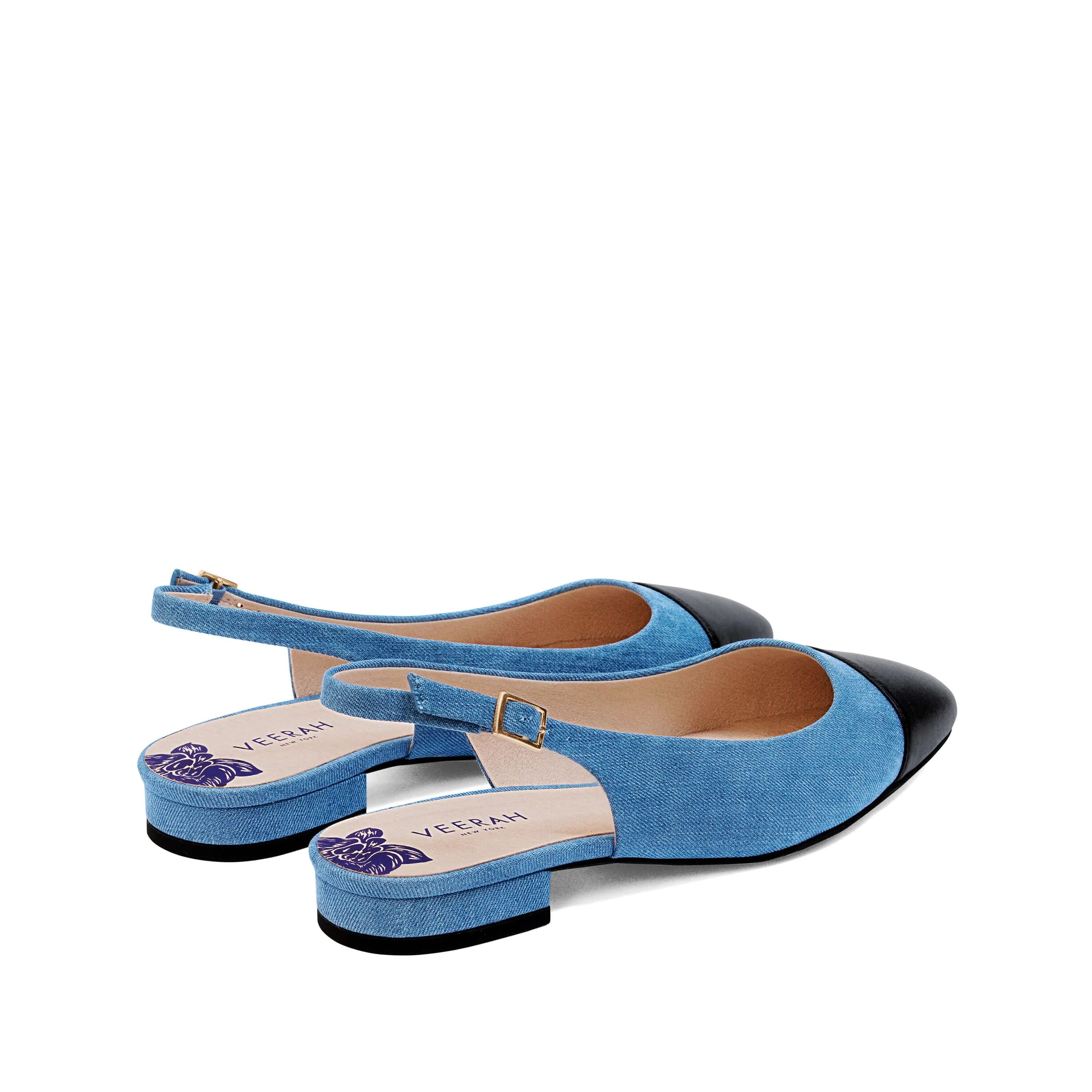 INDRA SLINGBACK FLAT