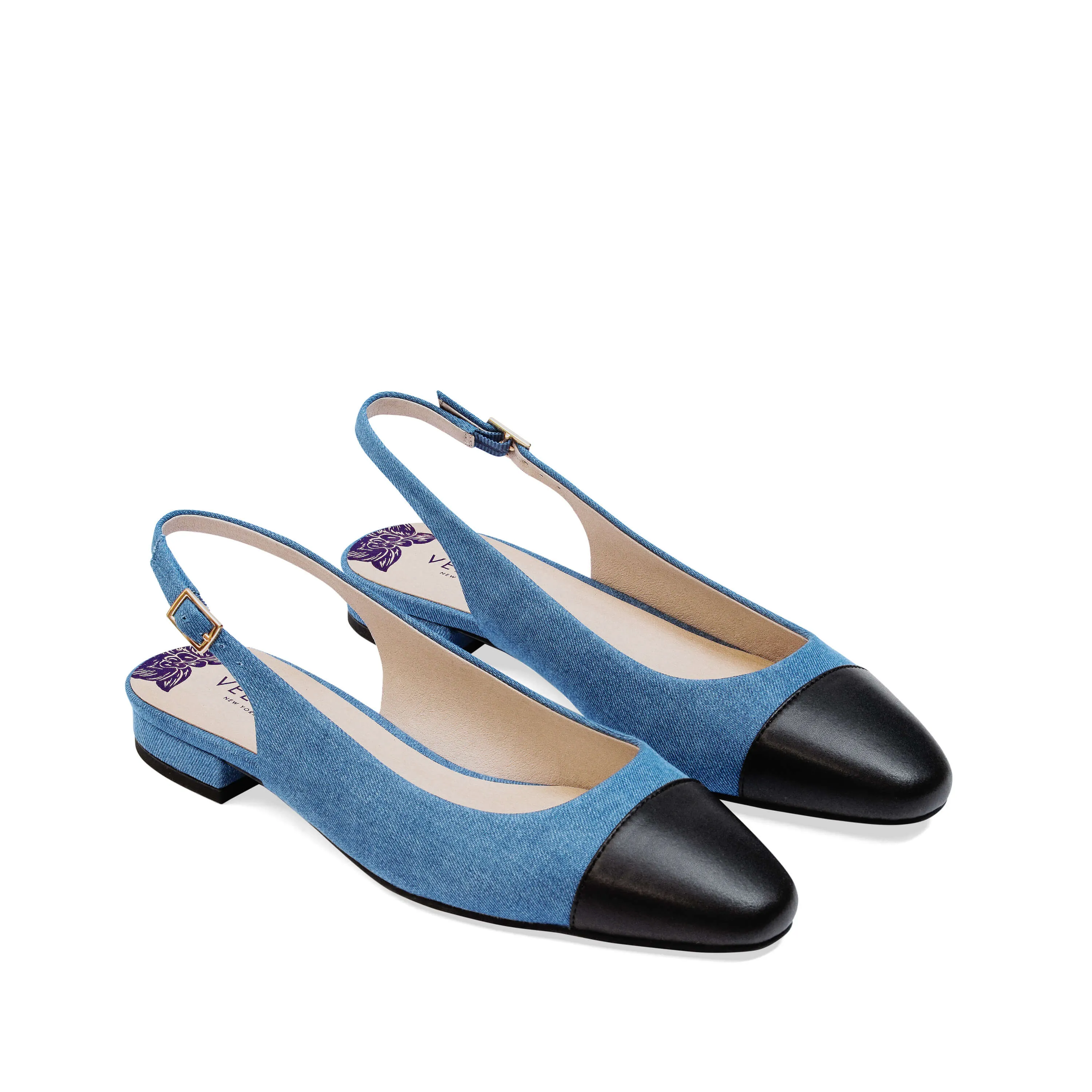 INDRA SLINGBACK FLAT