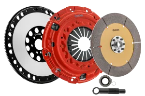 Ironman Unsprung Clutch Kit for BMW 325 1987-1988 2.7L (M20B27) Includes Lightened Flywheel