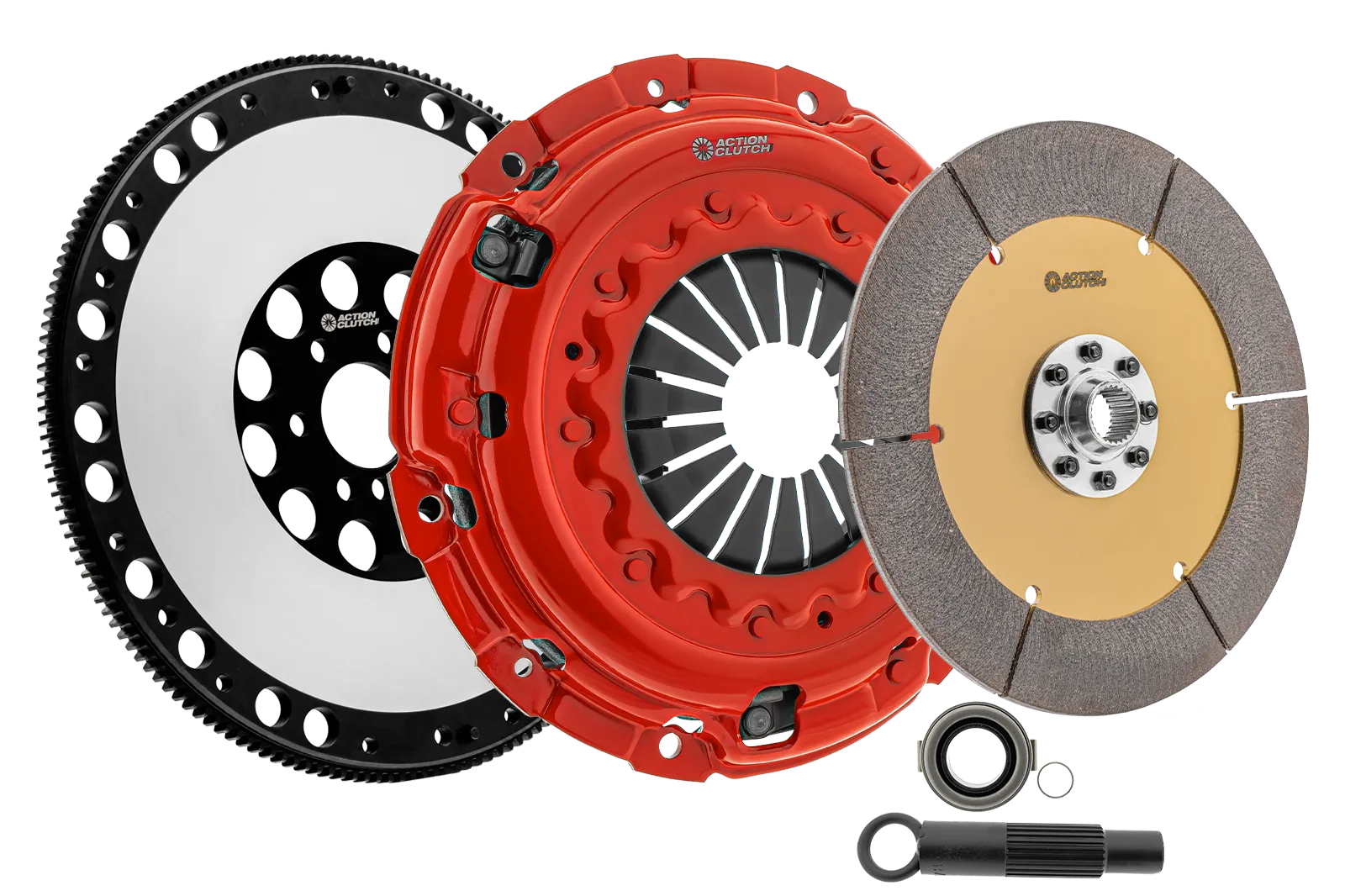 Ironman Unsprung Clutch Kit for BMW 325 1987-1988 2.7L (M20B27) Includes Lightened Flywheel