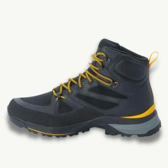 jack wolfskin Force Striker Texapore Mid Men's Waterproof Hiking Shoes