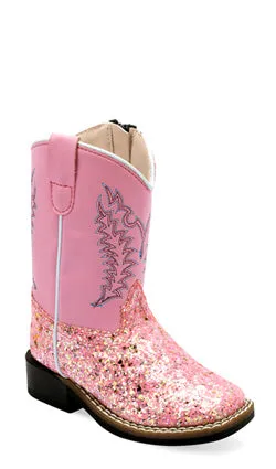 Jama Girls Toddler Glitter Cowboy Boots Style VB1085