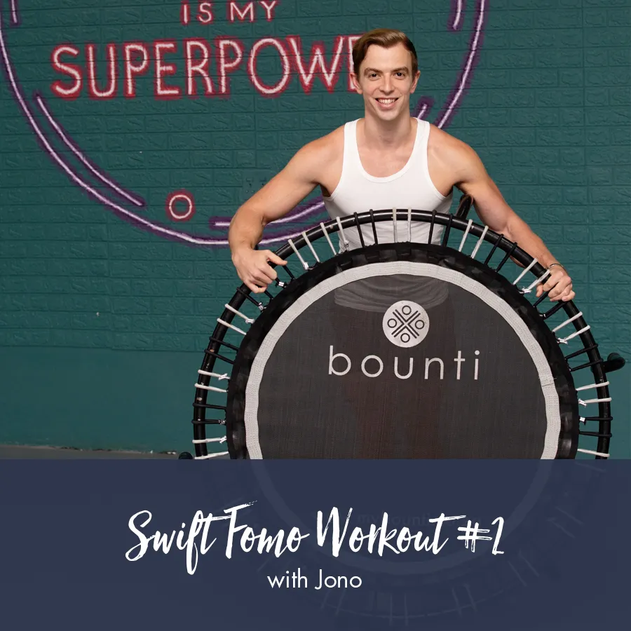 Jono Swift FOMO | Workout #2