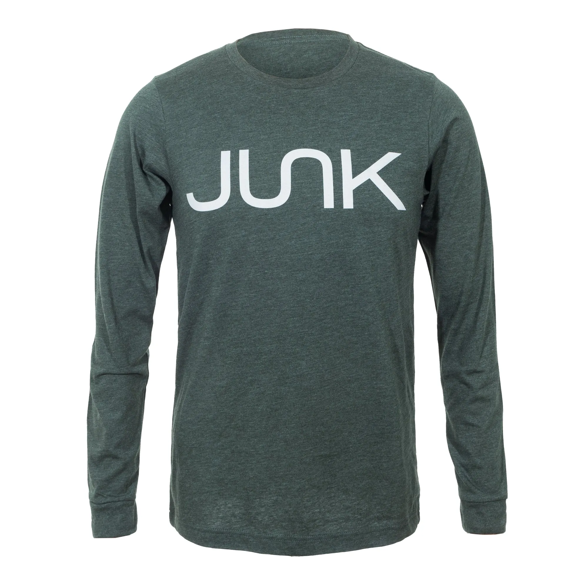 JUNK Tri-Blend Forest Long Sleeve