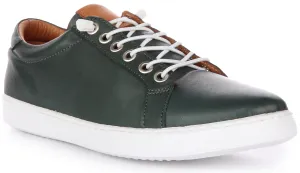 Justinreess England Elita In Dark Green For Women