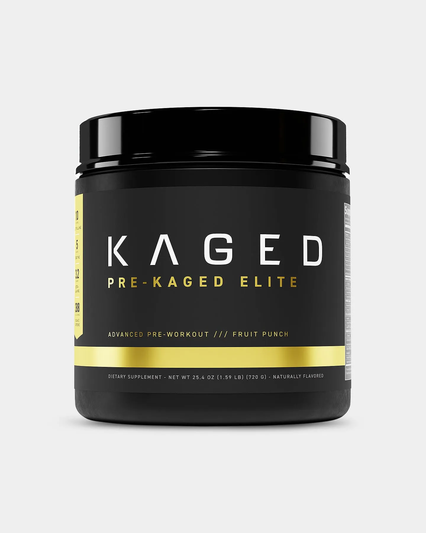 KAGED ELITE Pre-Workout