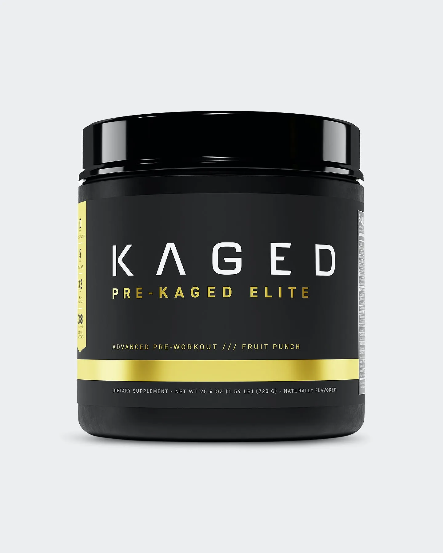 KAGED ELITE Pre-Workout