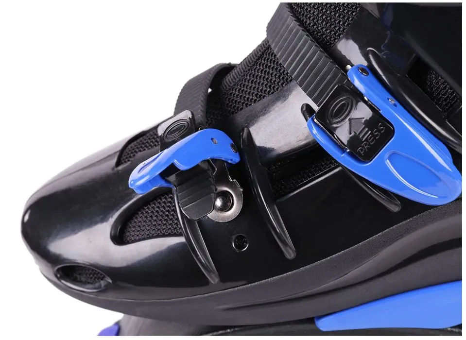 Kangaroo Jump Boots-Shoes Workout Jumpers Gen I Series Blue Black