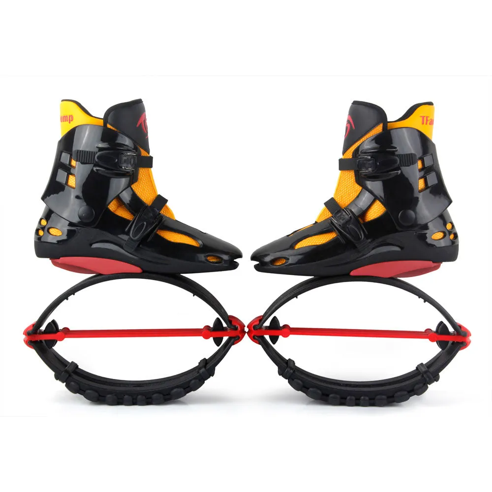 Kangaroo Jump Shoes Workout Jumpers Gen II Series Red-Yellow