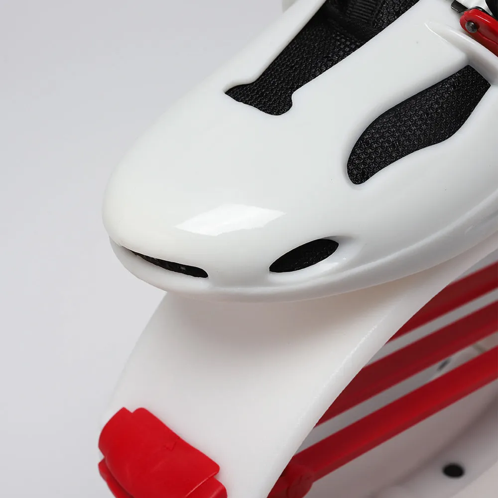 Kangoo Boots-Shoes Workout Jumps Gen I Series Red White