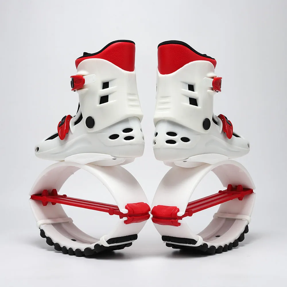 Kangoo Boots-Shoes Workout Jumps Gen I Series Red White