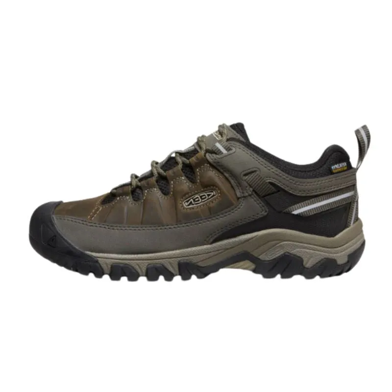 Keen Targhee III WP Bungee Cord/Black Men's Walking Shoes