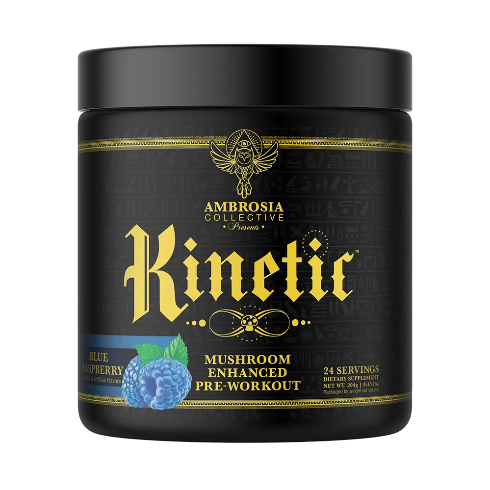 Kinetic Mushroom Enhanced Pre-Workout