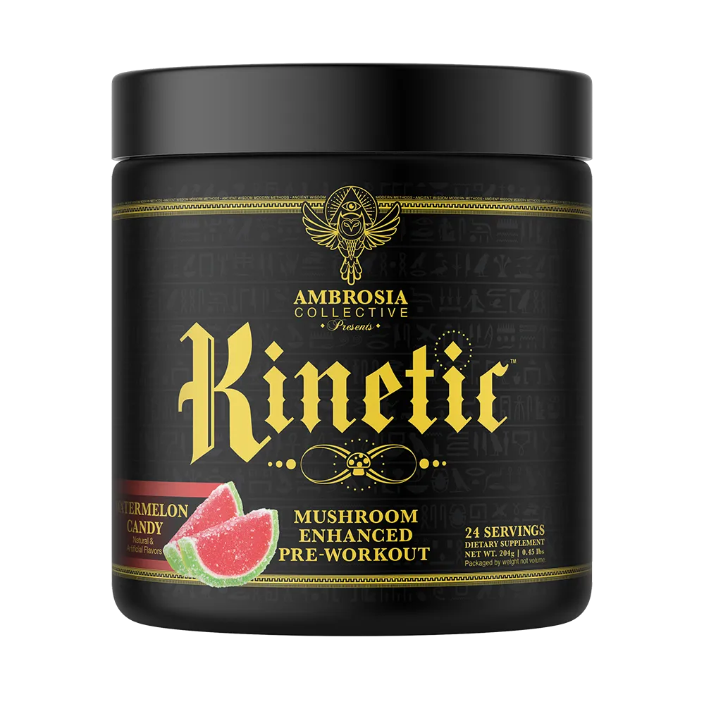 Kinetic Mushroom Enhanced Pre-Workout