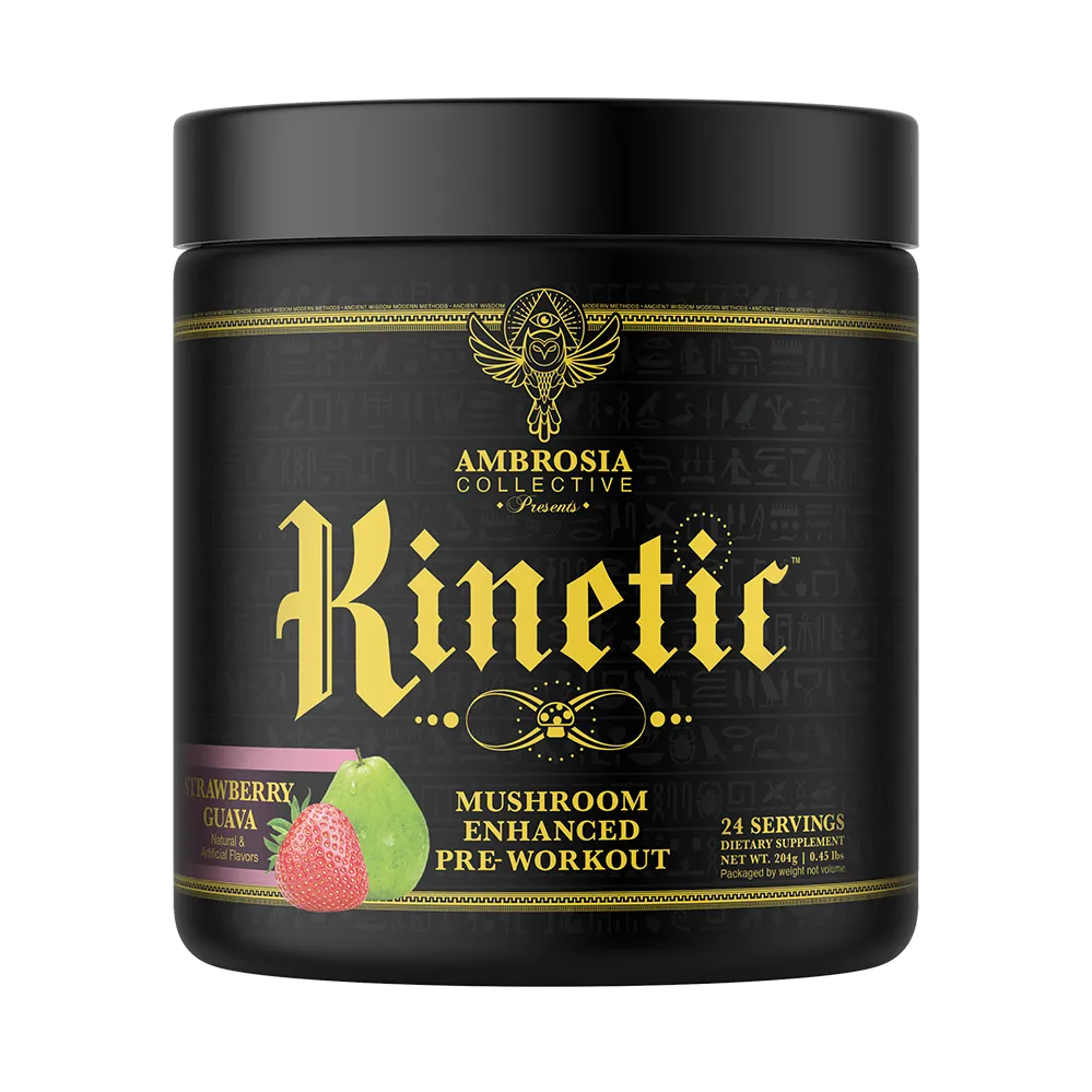 Kinetic Mushroom Enhanced Pre-Workout