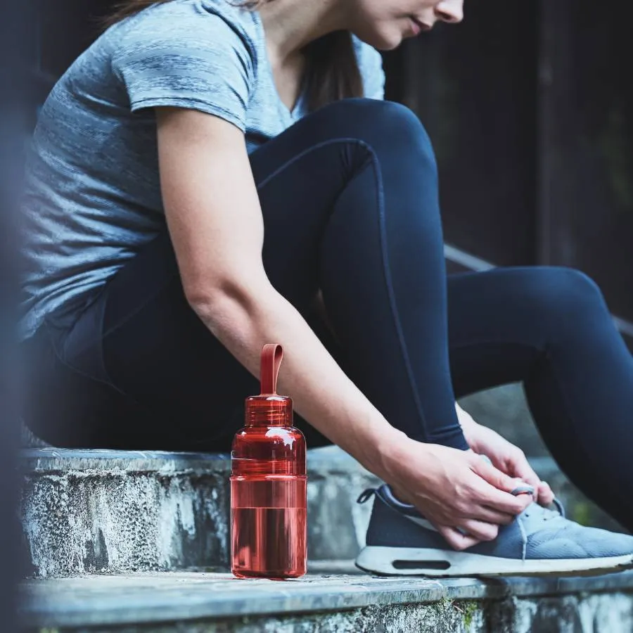 Kinto Workout Bottle - Red