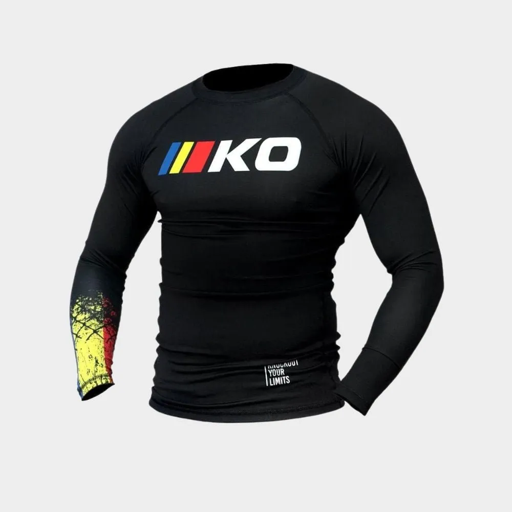 Knockout V2 Rashguard - Long Sleeves