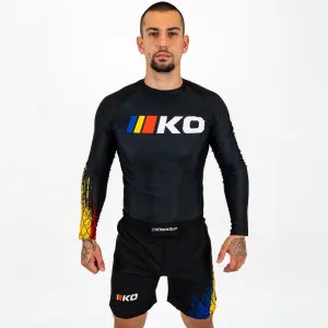 Knockout V2 Rashguard - Long Sleeves