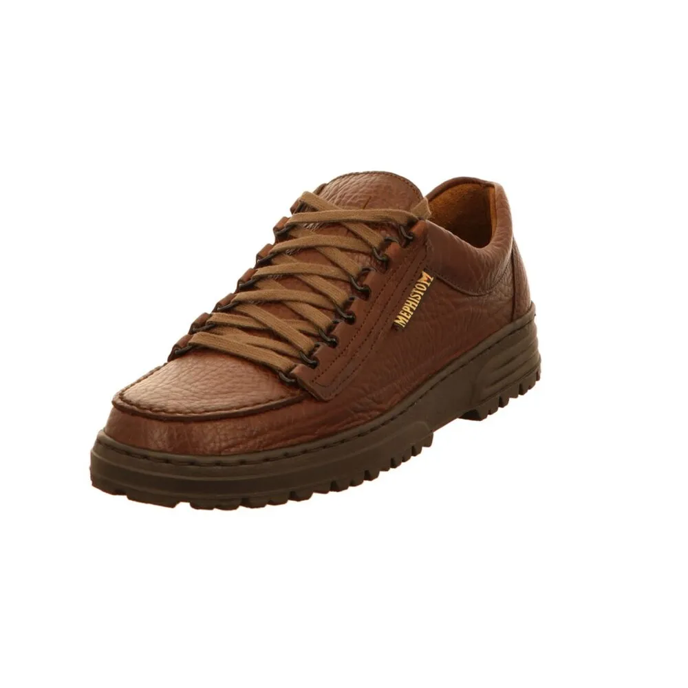 Lace-up shoes MEPHISTO, motley brown